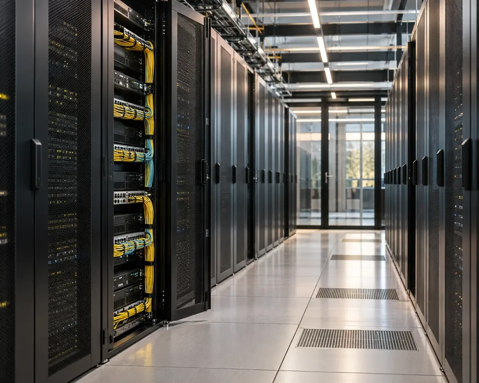 Server and network infrastructure