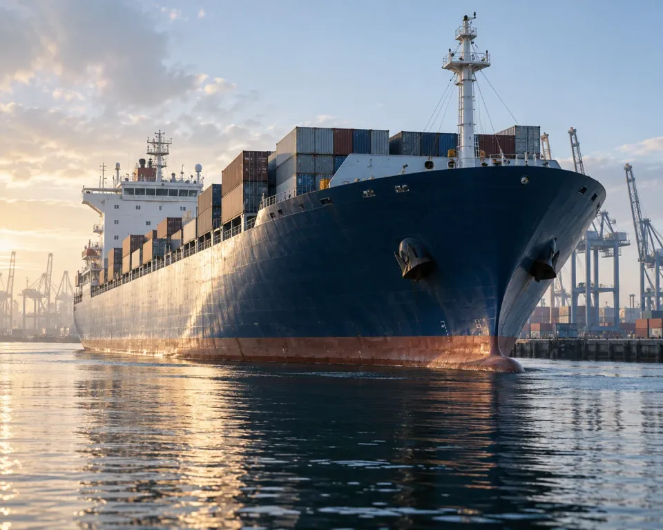 Marine vessel