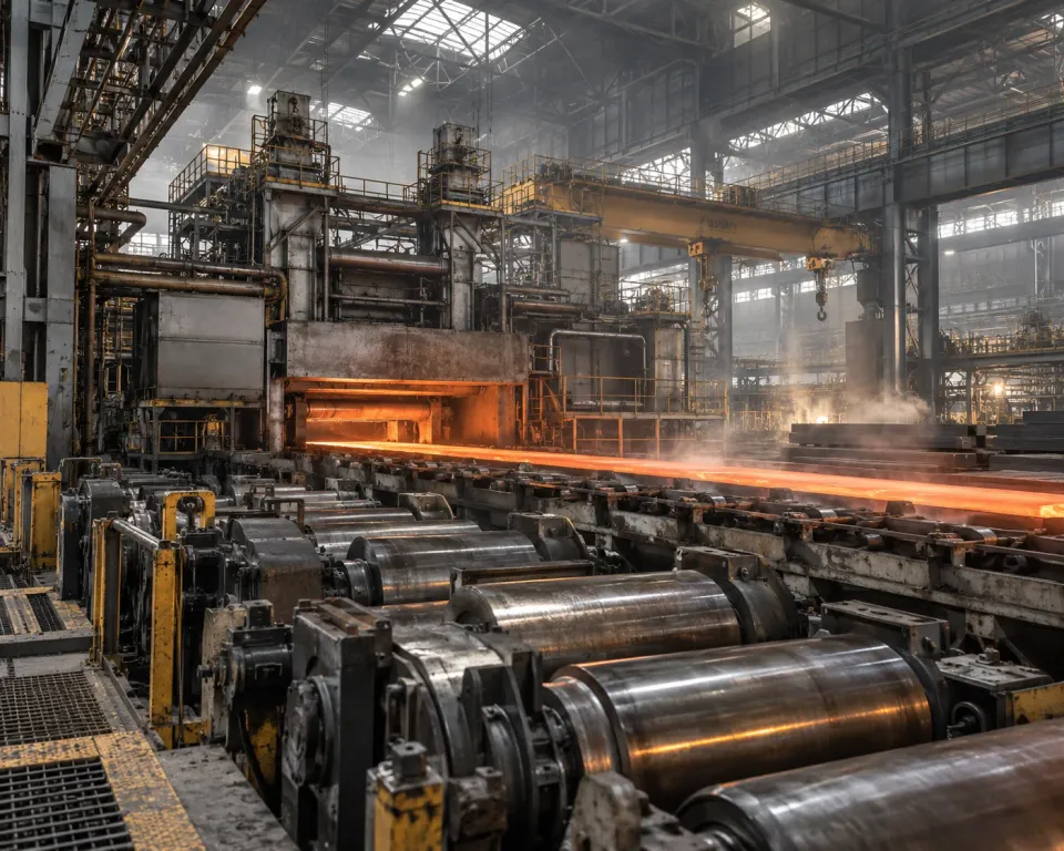 Metallurgical production