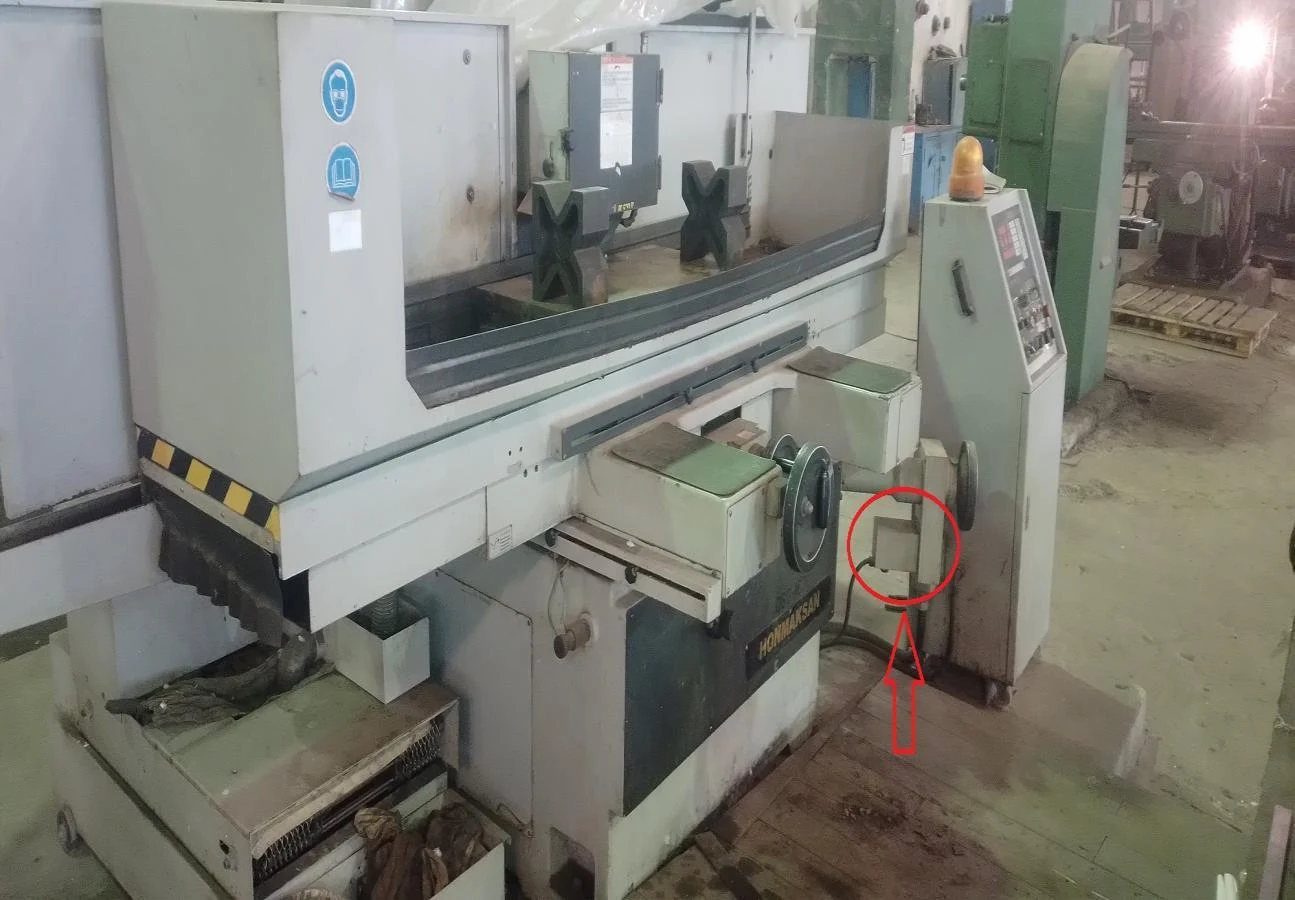 Machine at Azerikimya