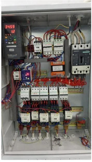 Birinci sex: elektrik idarəetmə və mühafizə şiti