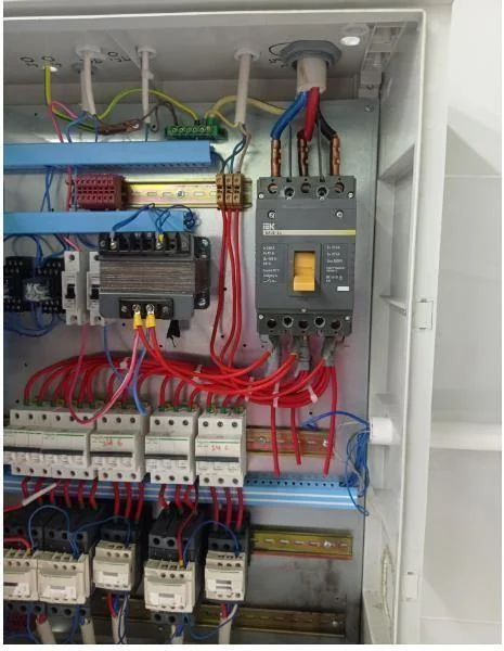 Control equipment for the MirAmir workshop