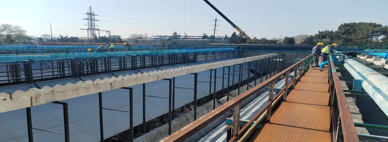 Illustration included in Sumgayit water infrastructure project materials